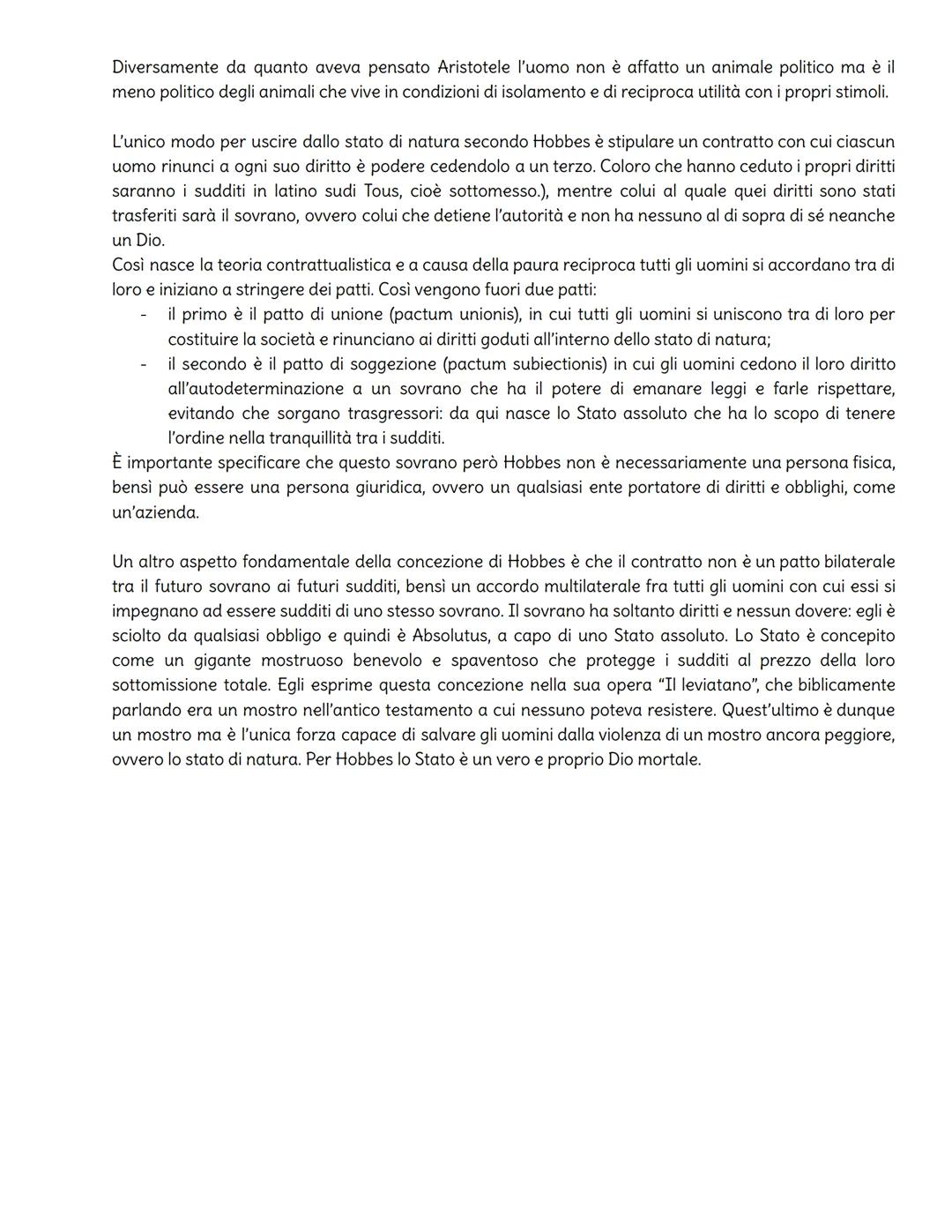 # THOMAS HOBBES

LA VITA

Thomas Hobbes nacque a Westport in Inghilterra nel 1588, in un periodo caratterizzato dalle frequenti
guerre e dai