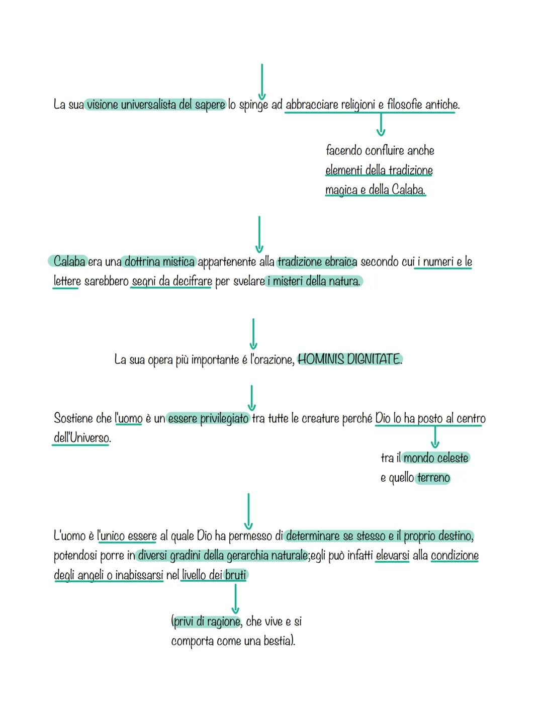 PICO DELLA MIRANDOLA
Era un esponente fondamentale nella filosofia rinascimentale anche se ha vissuto molto poco.
É stato tra i primi filoso