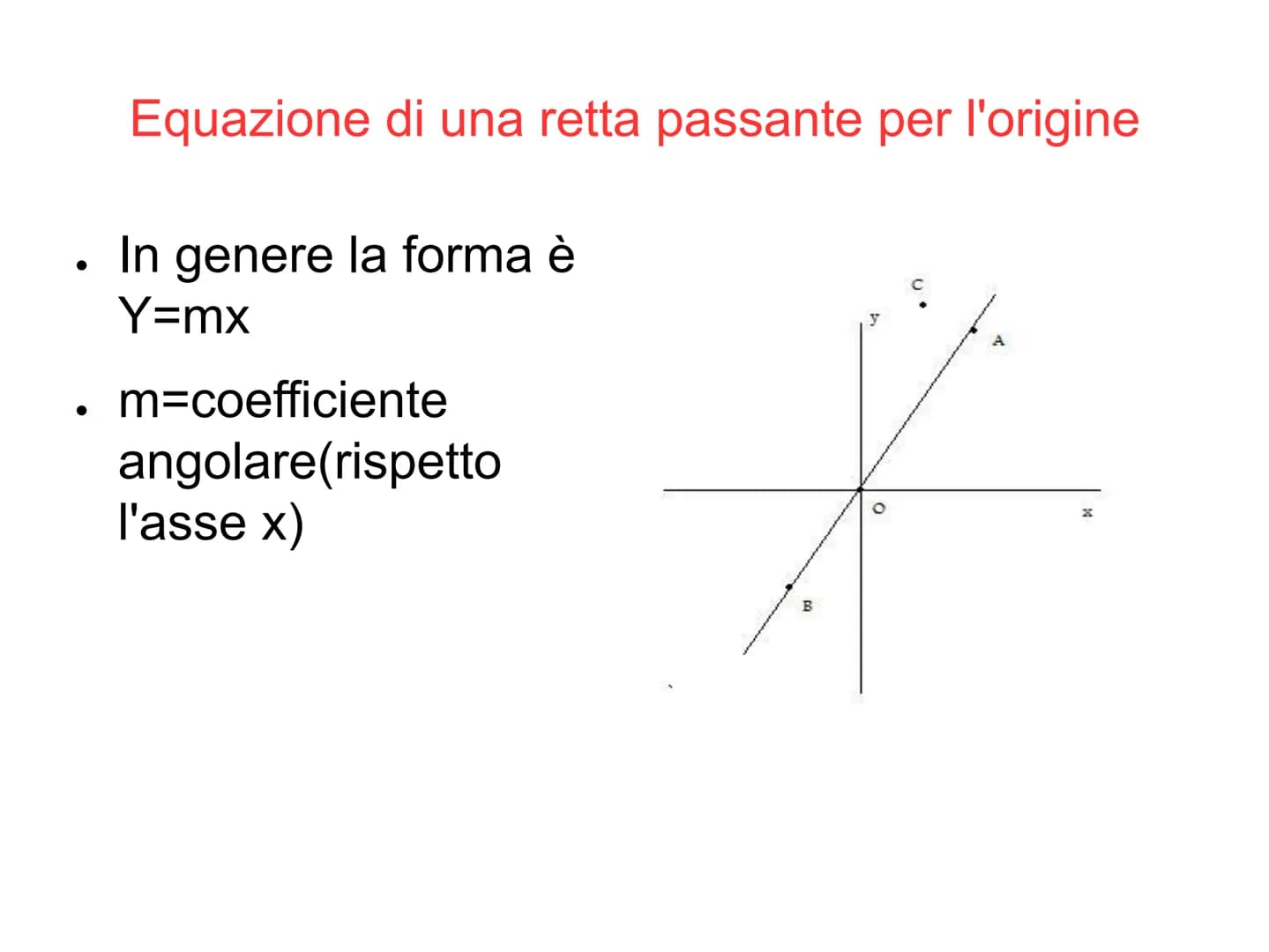 4
C = (-2,-2)
3
2
1
D = (-1,0)
0
-1
PIANO CARTESIANO
B = (0,4)
A = (1, 2)
2
3
Origine degli assi
●
●
Il piano cartesiano è formato
dall'asse