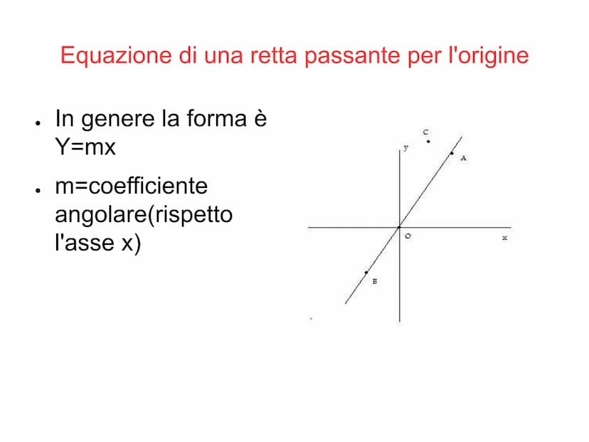 4
C = (-2,-2)
3
2
1
D = (-1,0)
0
-1
PIANO CARTESIANO
B = (0,4)
A = (1, 2)
2
3
Origine degli assi
●
●
Il piano cartesiano è formato
dall'asse