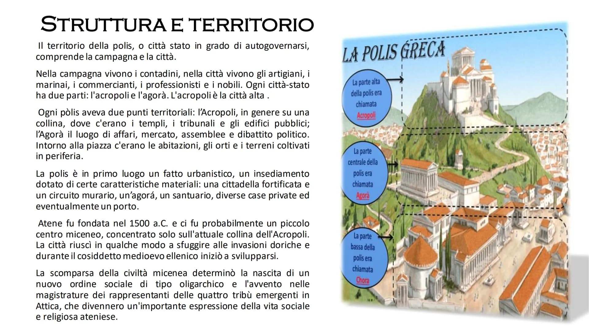 POLIS ATENIESE
Made by: Antonio Perrone
HL DOVE?
SORGEVA NELL'ATTICA,
VICINO AL MARE
ERA DEDITA AL
COMMERCIO
PER QUESTO
AVEVA UNA FLOTTA
POT