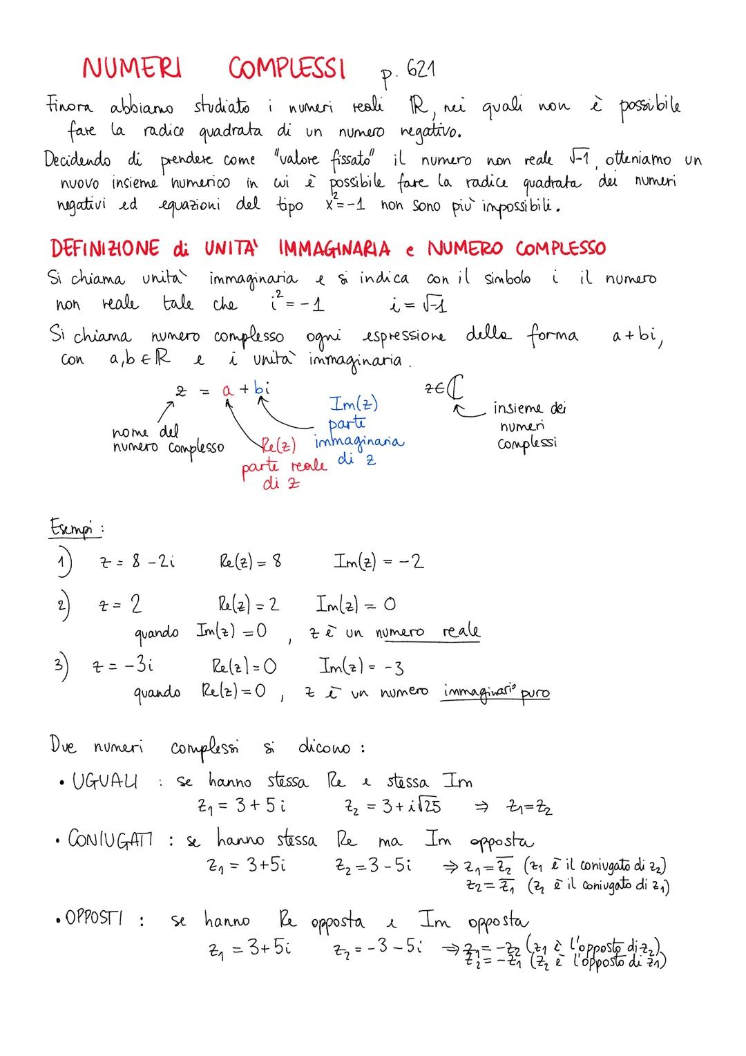 Impara le Equazioni e Numeri Complessi per Ragazzi: Esercizi, PDF e Altro!