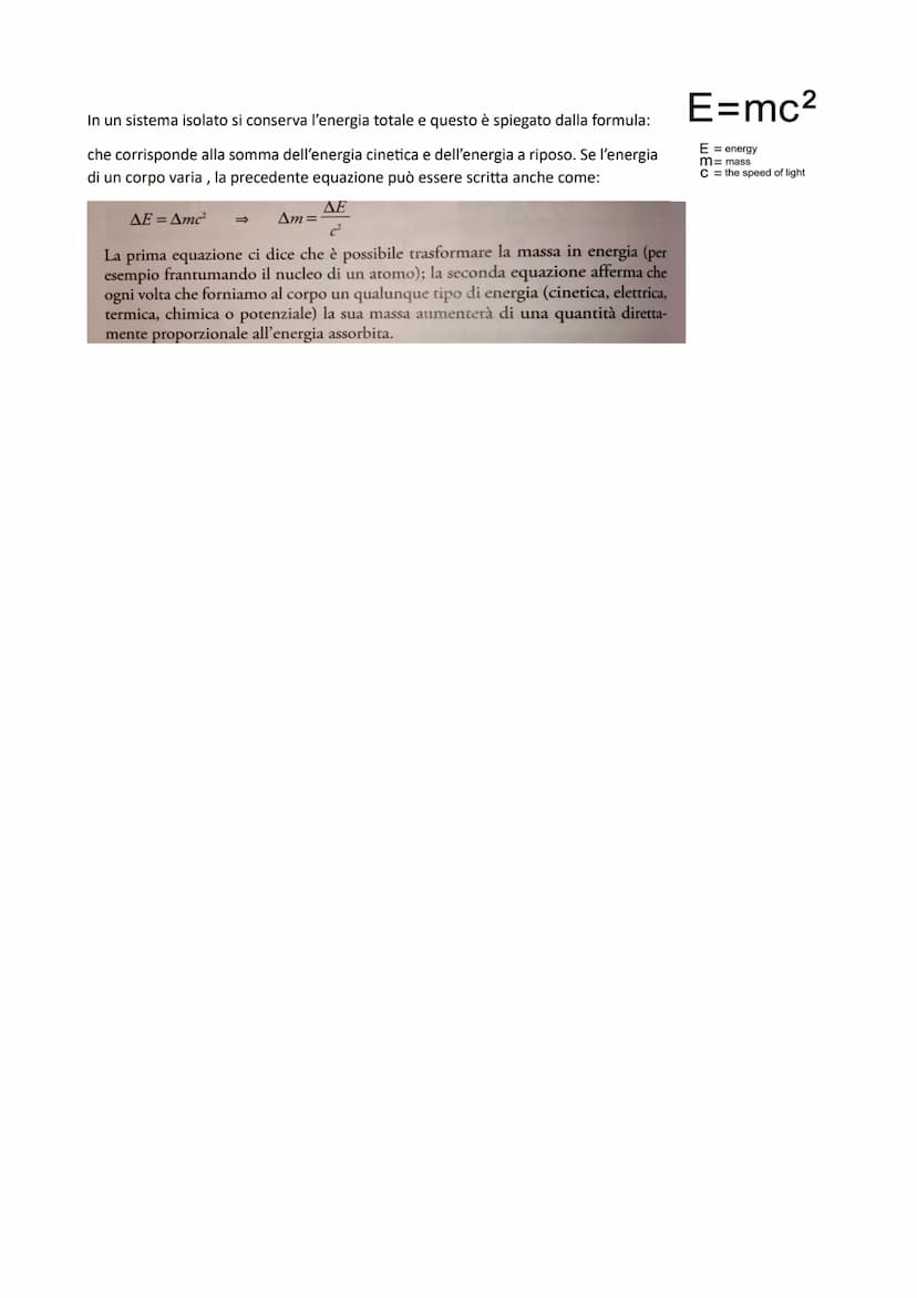 Relatività
La prima presentazione della "Teoria della relatività ristretta" estende il principio di relatività ai sistemi di
riferimento non