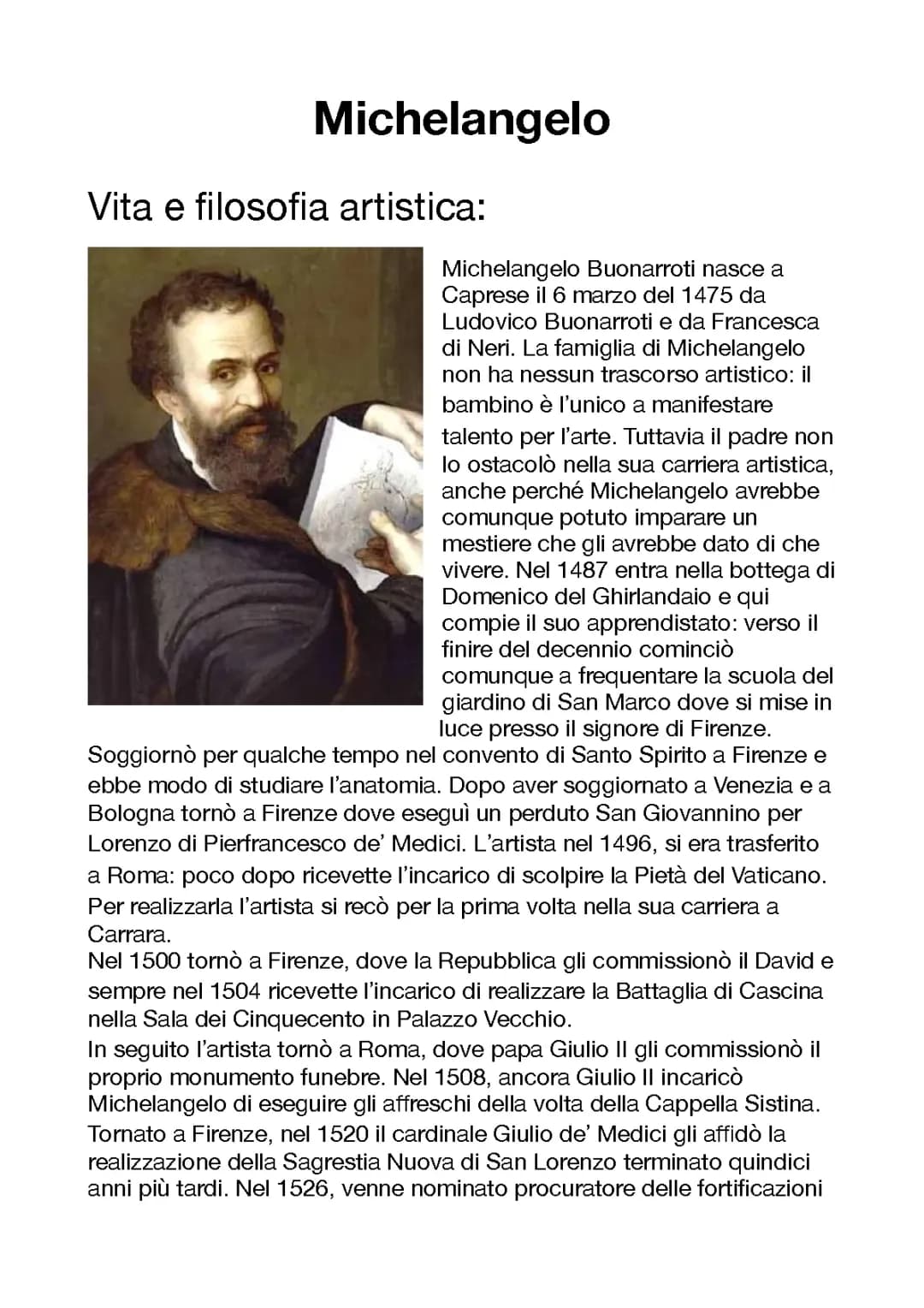 Michelangelo