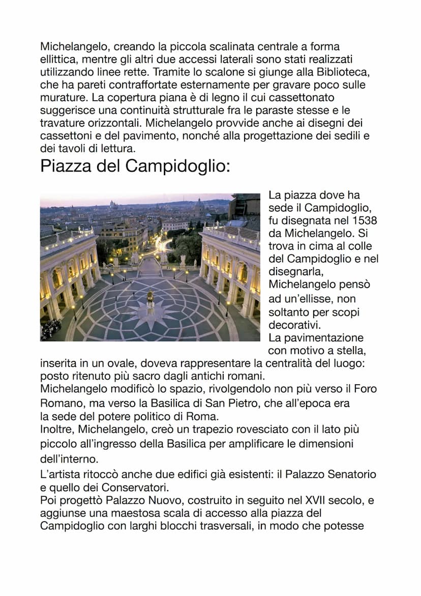 Michelangelo
Vita e filosofia artistica:
Michelangelo Buonarroti nasce a
Caprese il 6 marzo del 1475 da
Ludovico Buonarroti e da Francesca
d