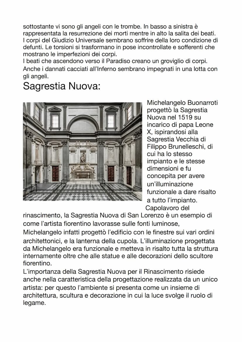 Michelangelo
Vita e filosofia artistica:
Michelangelo Buonarroti nasce a
Caprese il 6 marzo del 1475 da
Ludovico Buonarroti e da Francesca
d