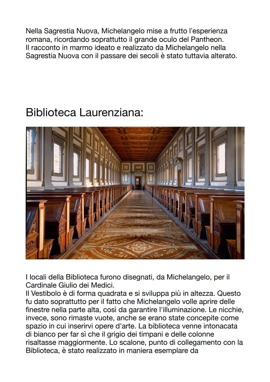 Michelangelo
Vita e filosofia artistica:
Michelangelo Buonarroti nasce a
Caprese il 6 marzo del 1475 da
Ludovico Buonarroti e da Francesca
d