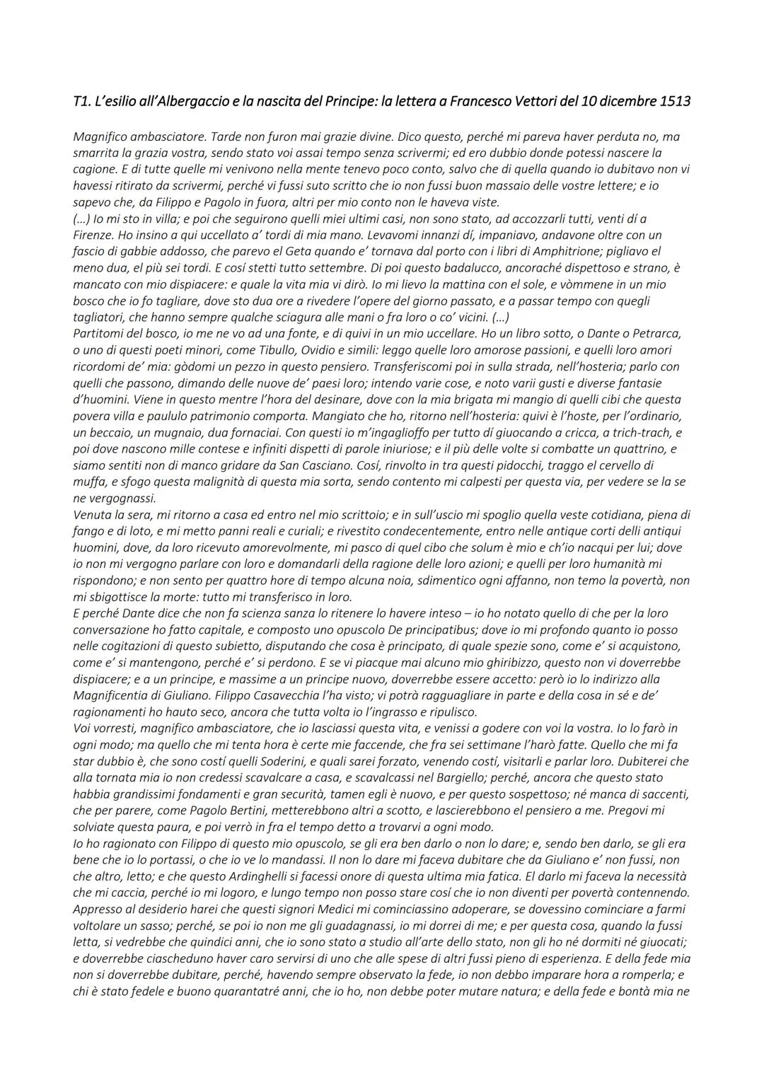 NICCOLO' MACHIAVELLI
1.LA VITA
L'attività politica
Niccolò Machiavelli nacque a Firenze nel 1469 da una famiglia borghese. Ebbe un'educazion