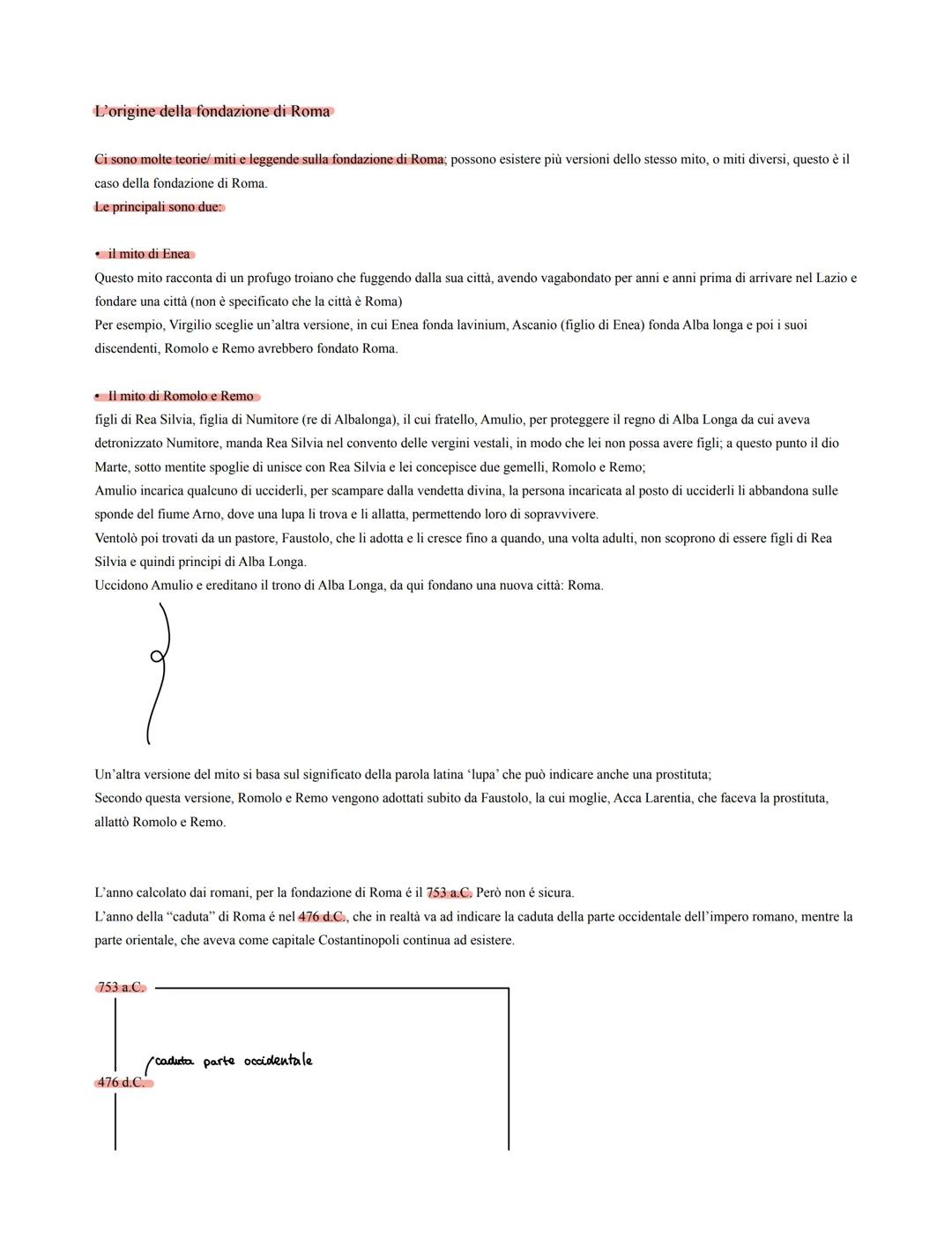 La Fondazione di Roma: Miti e Storia