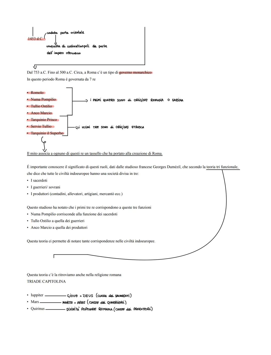 # L'origine della fondazione di Roma

Ci sono molte teorie/miti e leggende sulla fondazione di Roma; possono esistere più versioni dello ste