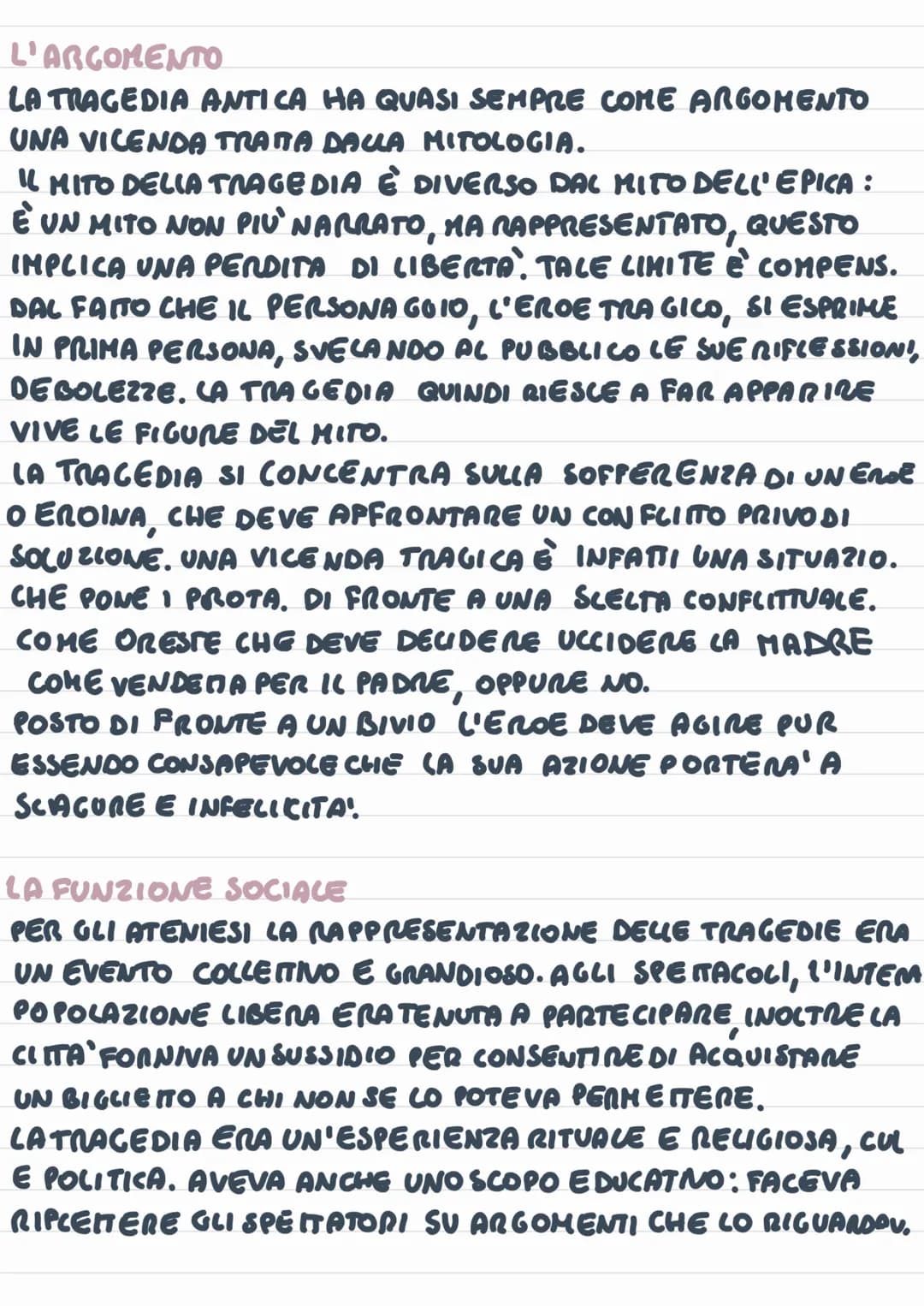 
<p>Il mito è una parola greca che significa "parola, racconto". I miti erano inizialmente racconti orali che successivamente furono trascri