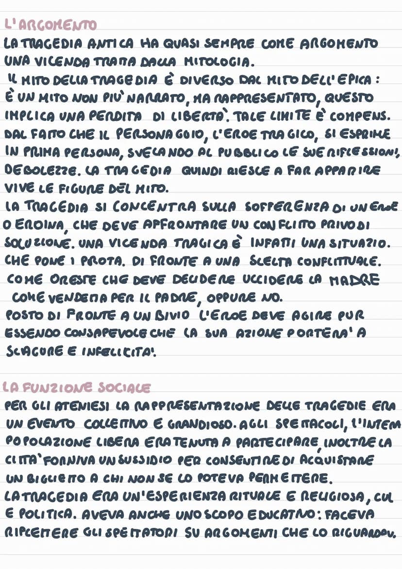 
<p>Il mito è una parola greca che significa "parola, racconto". I miti erano inizialmente racconti orali che successivamente furono trascri