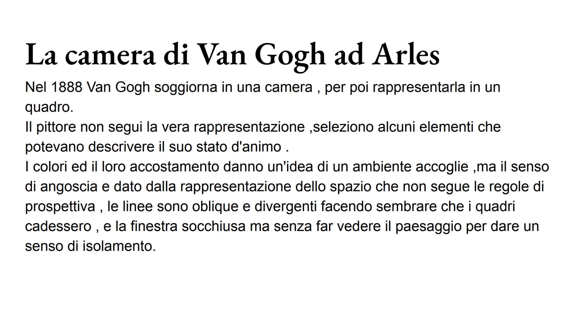 VINCENT
VAN
GOGH La storia
Vincent van Gogh iniziò a disegnare da bambino nonostante le critiche del padre
,un pastore protestante che gli i