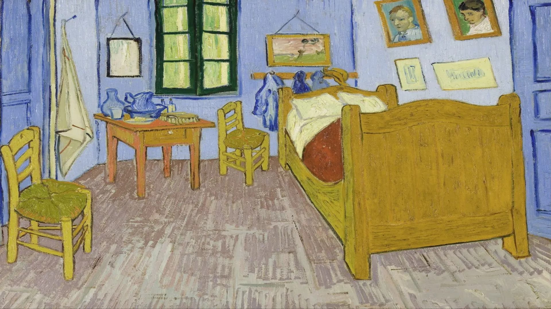VINCENT
VAN
GOGH La storia
Vincent van Gogh iniziò a disegnare da bambino nonostante le critiche del padre
,un pastore protestante che gli i