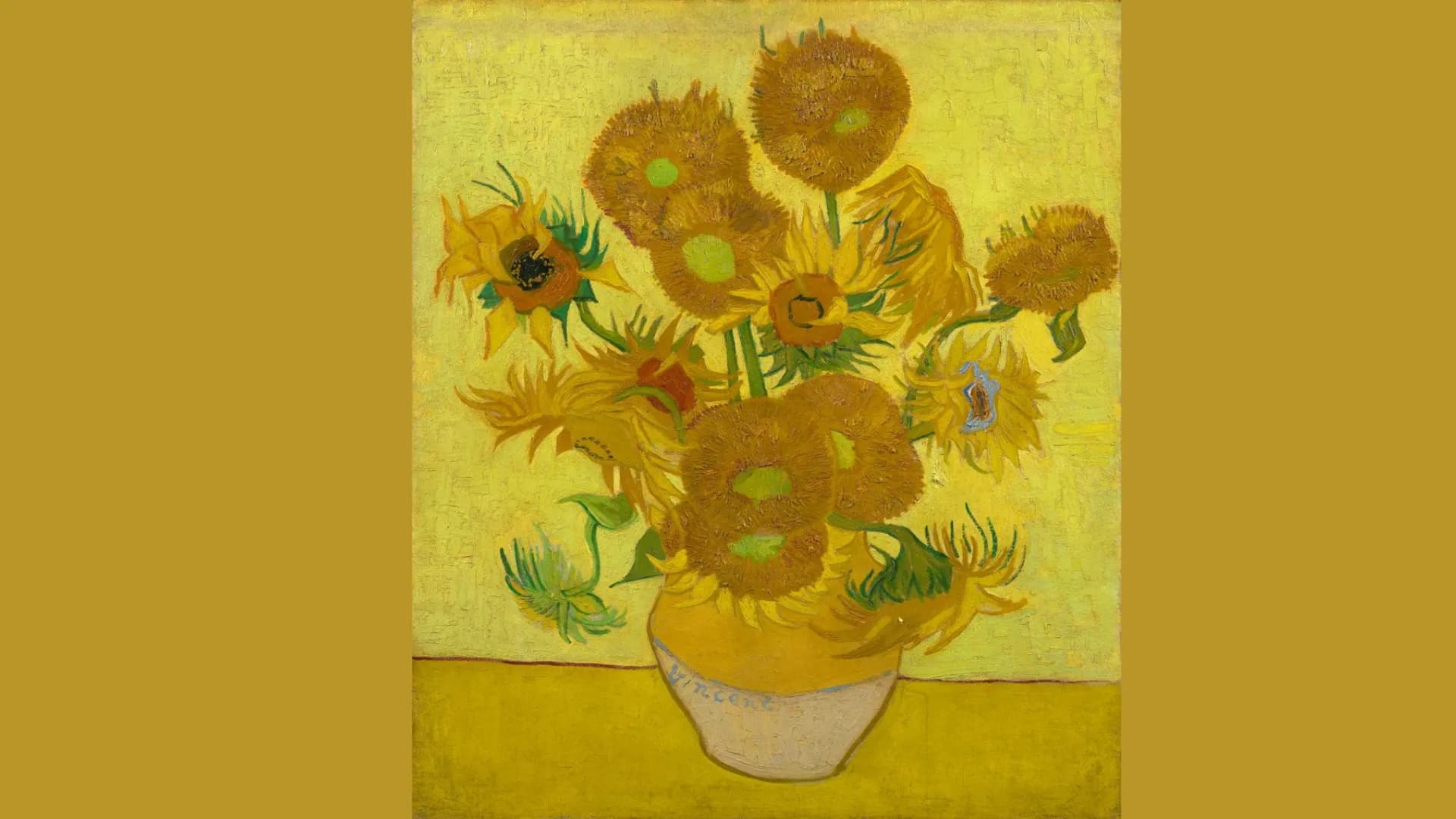 VINCENT
VAN
GOGH La storia
Vincent van Gogh iniziò a disegnare da bambino nonostante le critiche del padre
,un pastore protestante che gli i