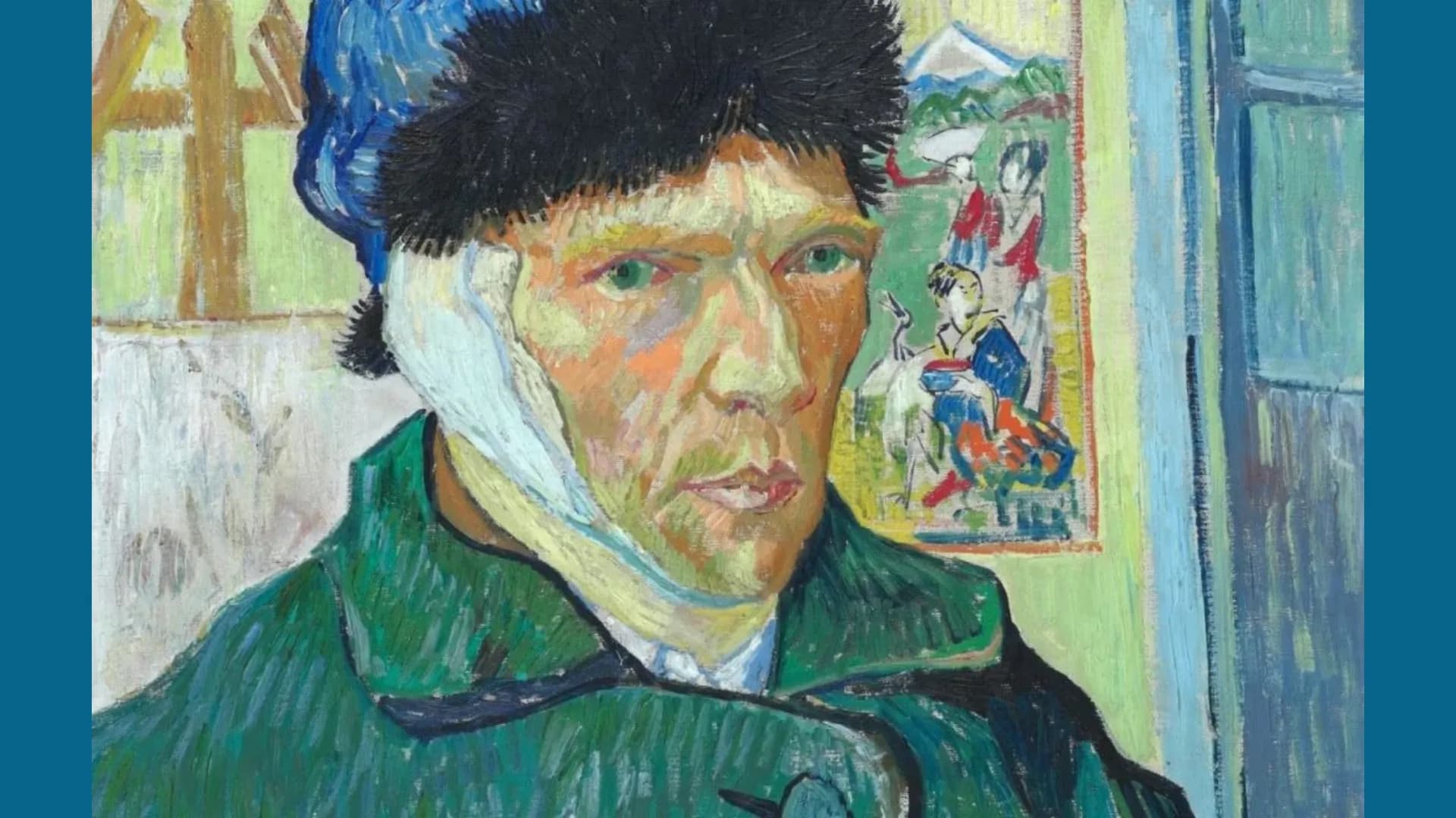 VINCENT
VAN
GOGH La storia
Vincent van Gogh iniziò a disegnare da bambino nonostante le critiche del padre
,un pastore protestante che gli i