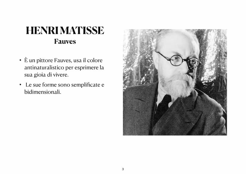 LE AVANGUARDIE NEL 900'
Durante la prima metà del 900 avvengono grandi cambiamenti storici: come le due guerre mondiali. Con le guerre la vi