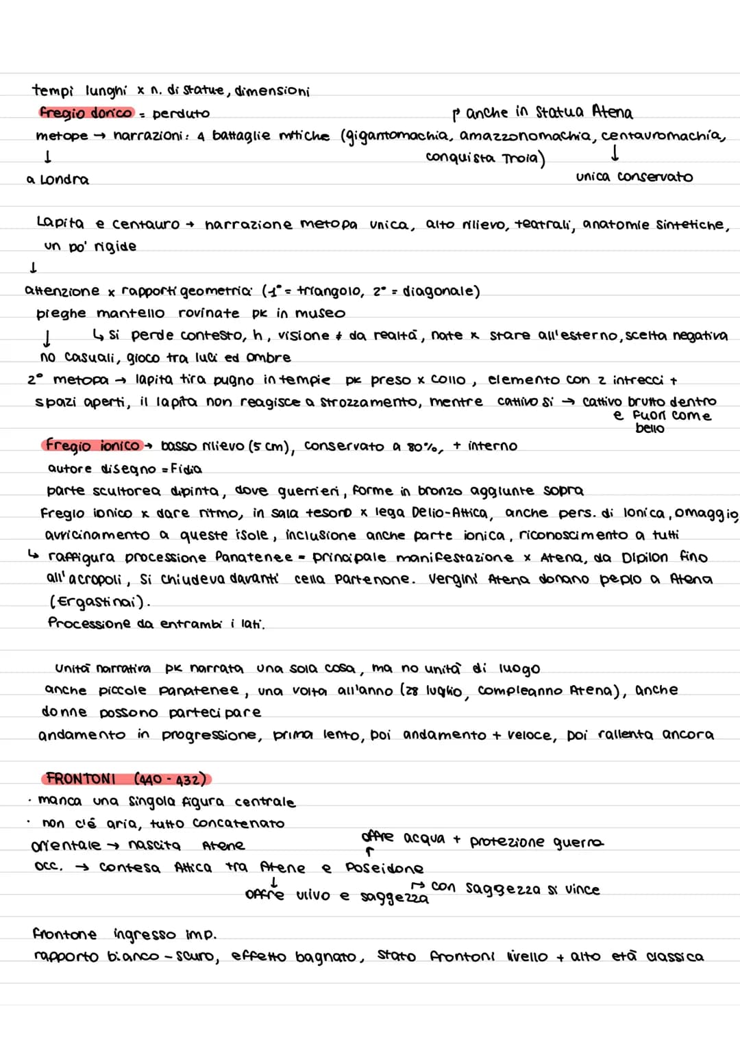 .
.
ACROPOLI ATENE
greci
capacità di spianare
480 a.c. Atene distrutta → all'inizio no ricostruzione x ricordare (memento mori)
Fulcro sacro