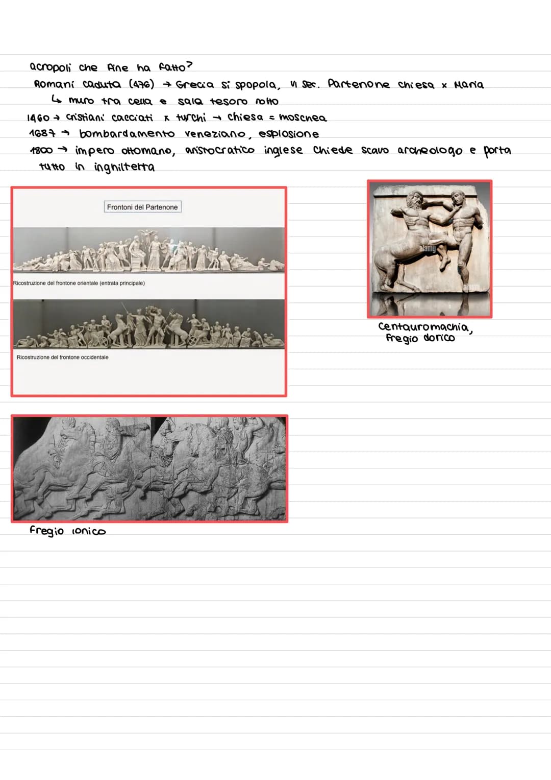 .
.
ACROPOLI ATENE
greci
capacità di spianare
480 a.c. Atene distrutta → all'inizio no ricostruzione x ricordare (memento mori)
Fulcro sacro