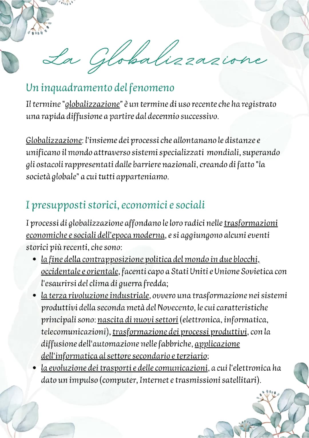 Cosa è la Globalizzazione? Pro e Contro di Economia, Cultura e Multinazionali