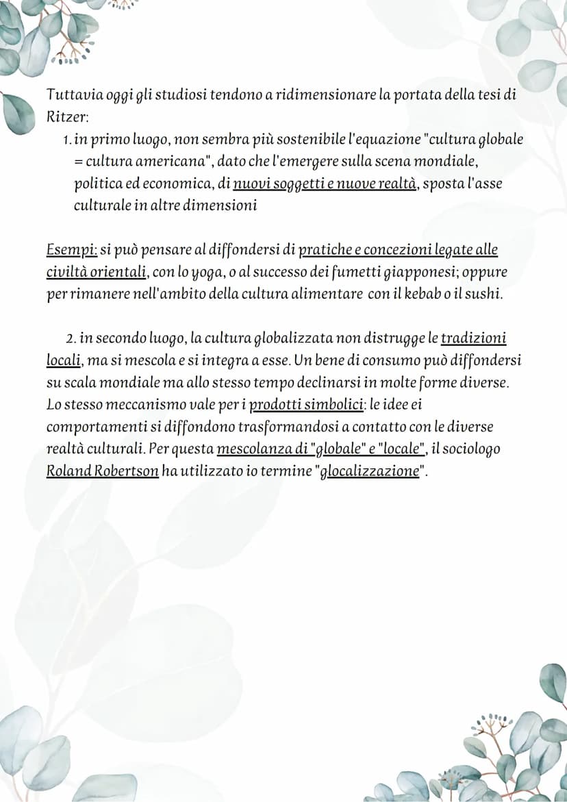 La Globalizzazione
Un inquadramento del fenomeno
Il termine "globalizzazione" è un termine di uso recente che ha registrato
una rapida diffu