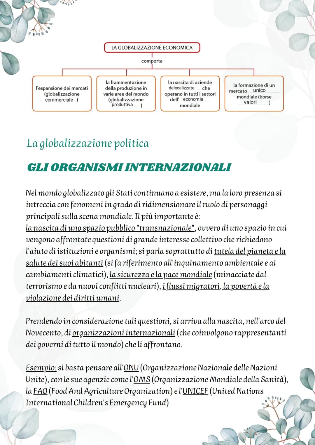 La Globalizzazione
Un inquadramento del fenomeno
Il termine "globalizzazione" è un termine di uso recente che ha registrato
una rapida diffu