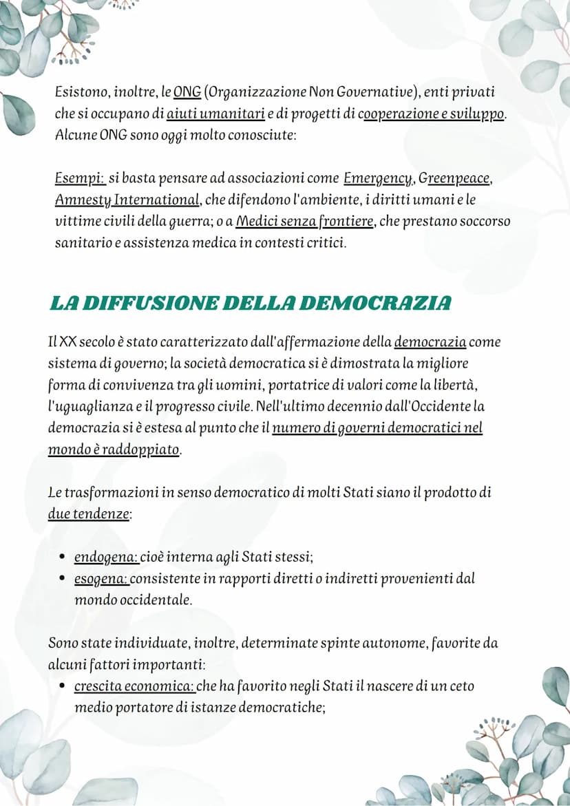 La Globalizzazione
Un inquadramento del fenomeno
Il termine "globalizzazione" è un termine di uso recente che ha registrato
una rapida diffu