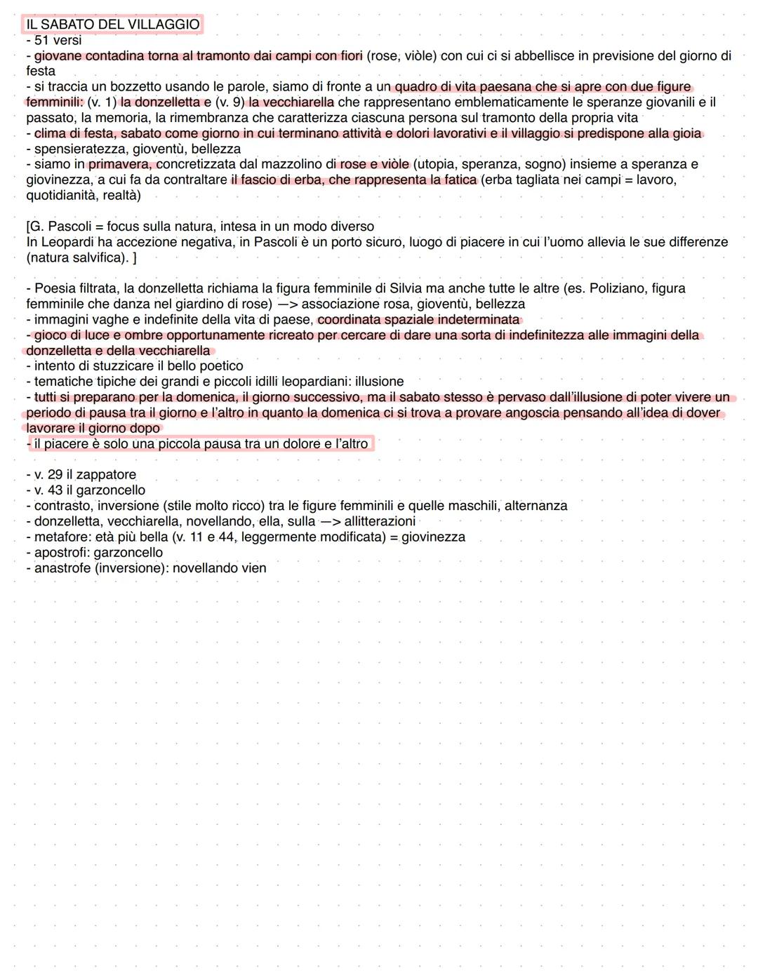 L'INFINITO
- colle ermo = solitario, probabilmente si tratta del Monte Tabor (indeterminatezza)
- il colle e la siepe appartengono a una var