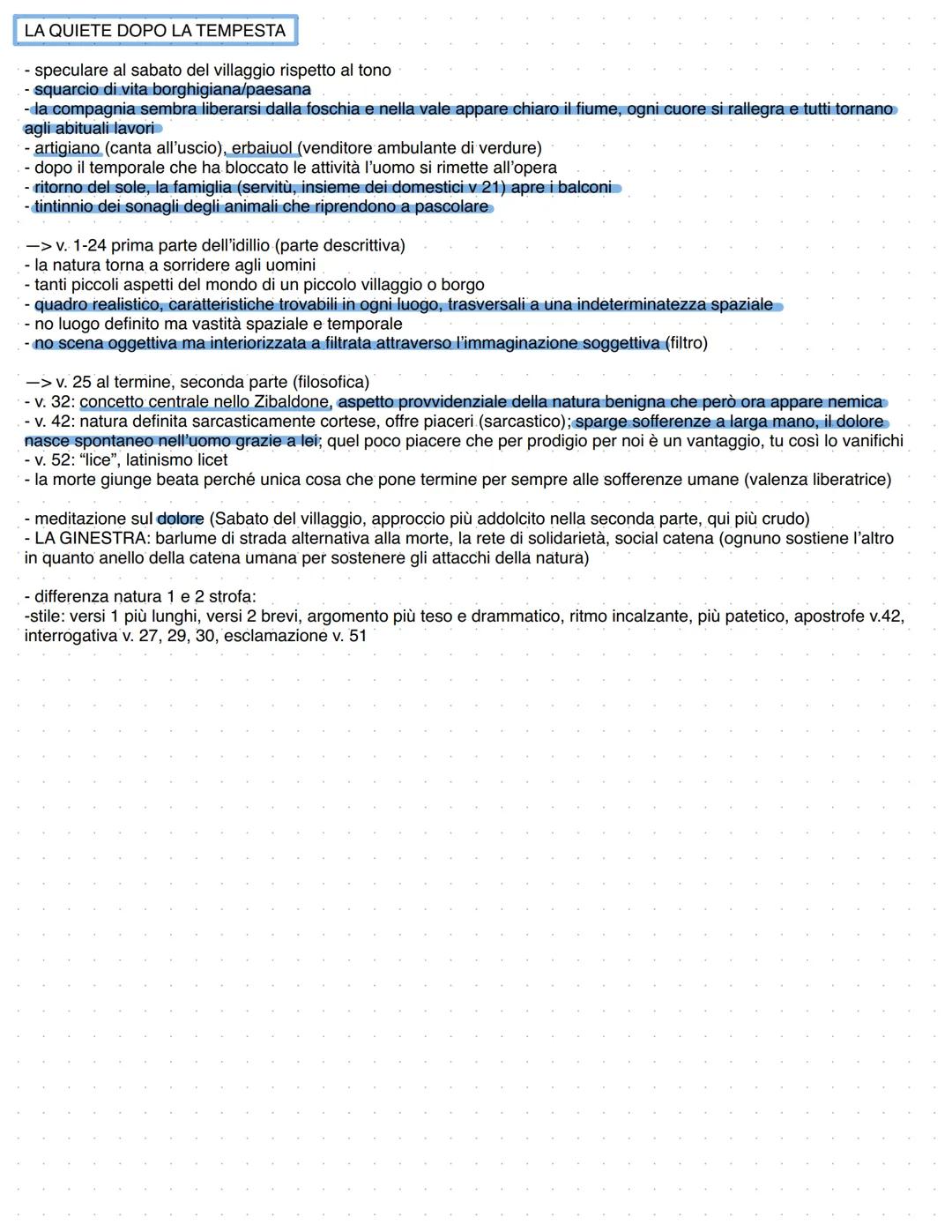 L'INFINITO
- colle ermo = solitario, probabilmente si tratta del Monte Tabor (indeterminatezza)
- il colle e la siepe appartengono a una var
