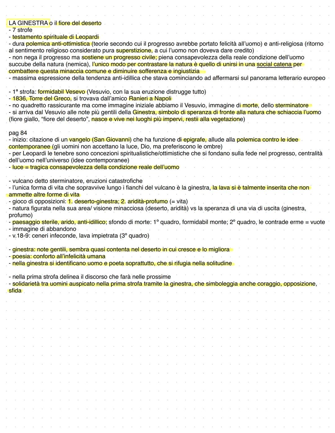 L'INFINITO
- colle ermo = solitario, probabilmente si tratta del Monte Tabor (indeterminatezza)
- il colle e la siepe appartengono a una var