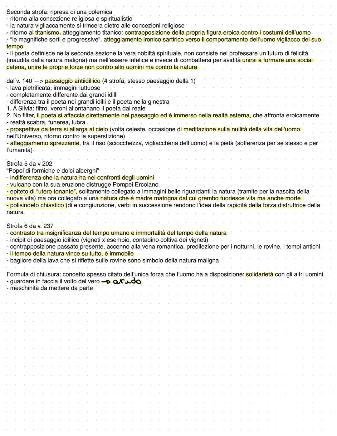 L'INFINITO
- colle ermo = solitario, probabilmente si tratta del Monte Tabor (indeterminatezza)
- il colle e la siepe appartengono a una var