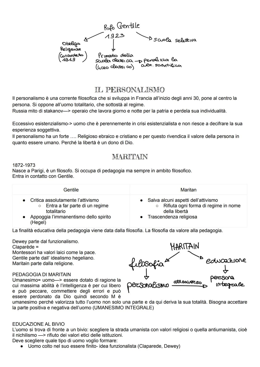 LA SCOPERTA DELL'INFANZIA
Il riferimento della pedagogia precedente è Rousseau con l'Emilio.
Nel suo libro parla della divisione delle tappe