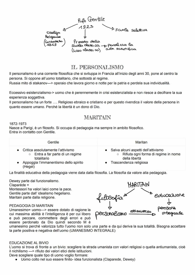 LA SCOPERTA DELL'INFANZIA
Il riferimento della pedagogia precedente è Rousseau con l'Emilio.
Nel suo libro parla della divisione delle tappe