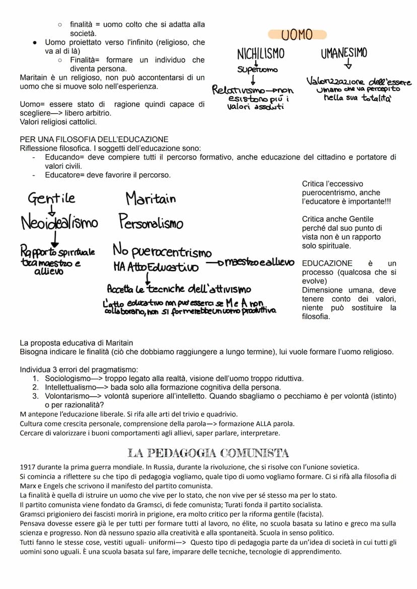 LA SCOPERTA DELL'INFANZIA
Il riferimento della pedagogia precedente è Rousseau con l'Emilio.
Nel suo libro parla della divisione delle tappe