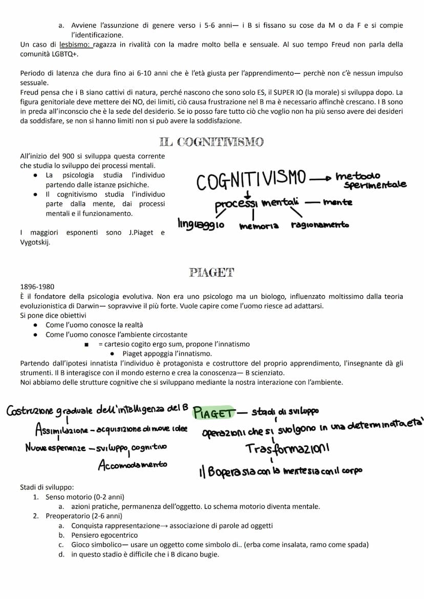 LA SCOPERTA DELL'INFANZIA
Il riferimento della pedagogia precedente è Rousseau con l'Emilio.
Nel suo libro parla della divisione delle tappe