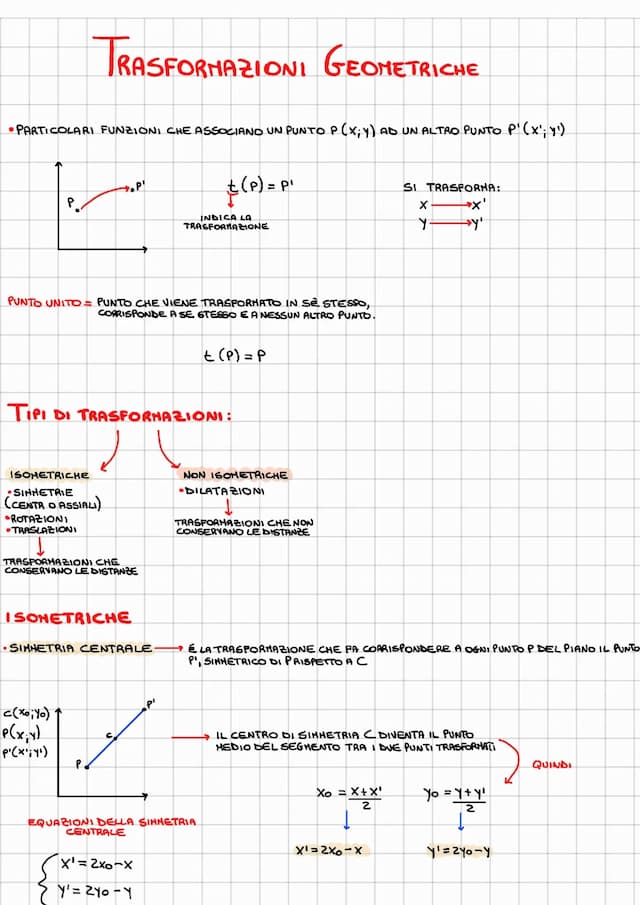 Know Trasformazioni geometriche  thumbnail