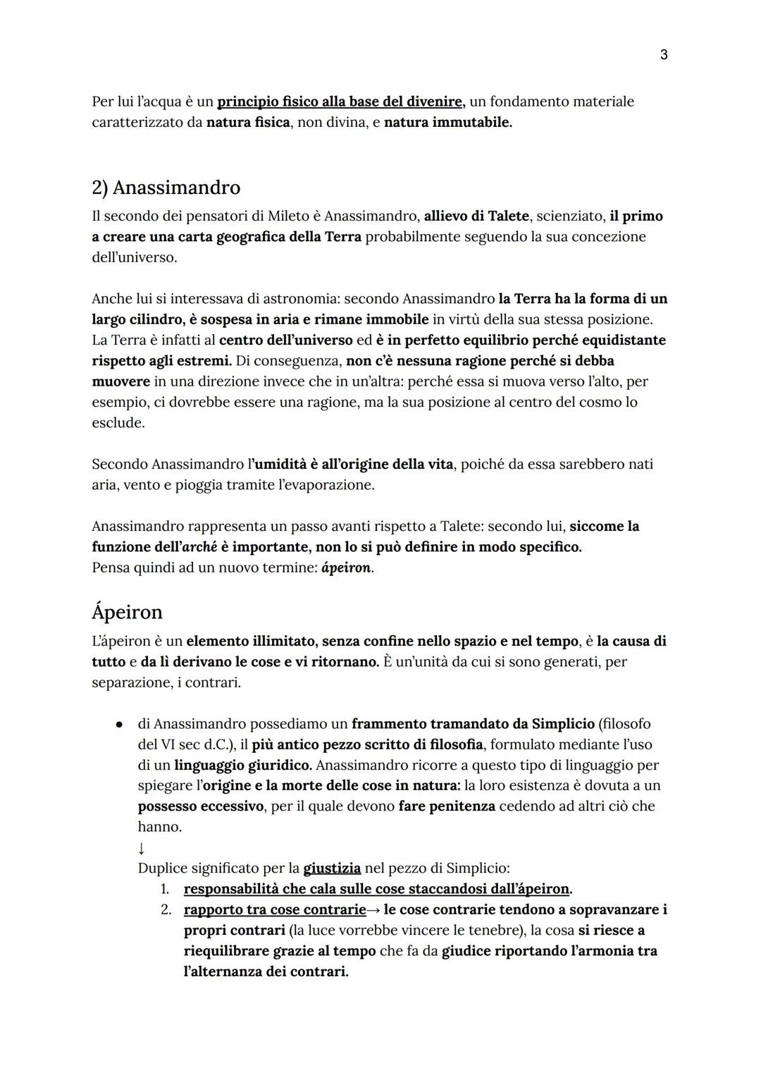 Nascita della filosofia
Il termine philosophia deriva dal greco e significa "amore per la sapienza" e viene usato
a partire da Socrate e Pla