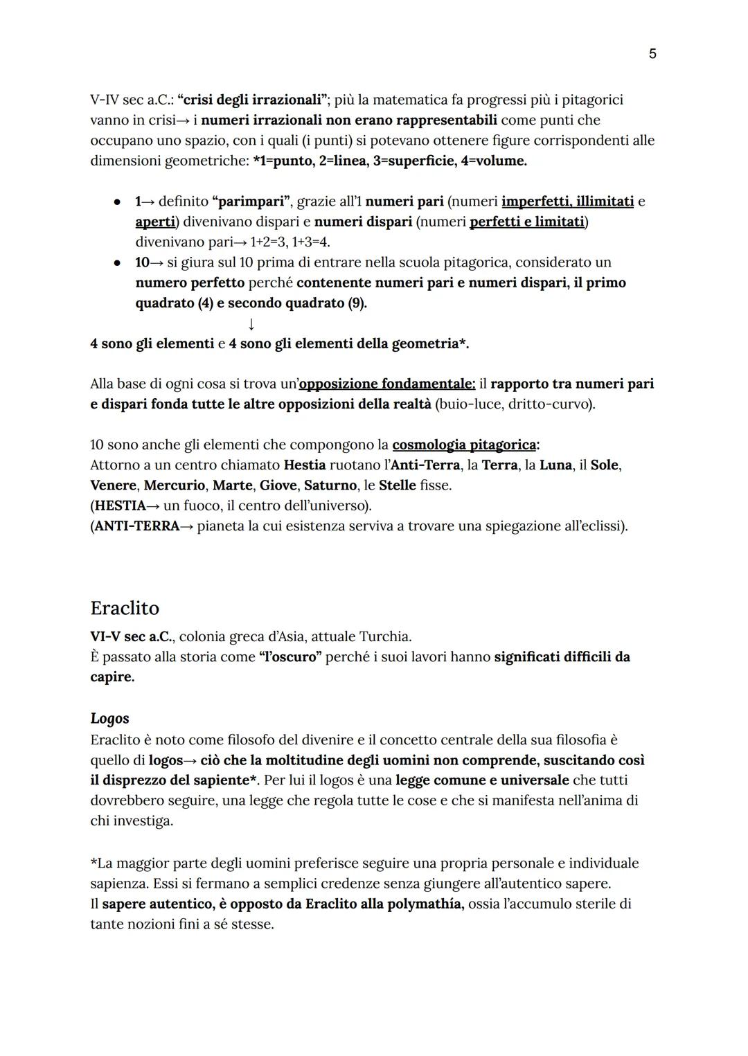 Nascita della filosofia
Il termine philosophia deriva dal greco e significa "amore per la sapienza" e viene usato
a partire da Socrate e Pla