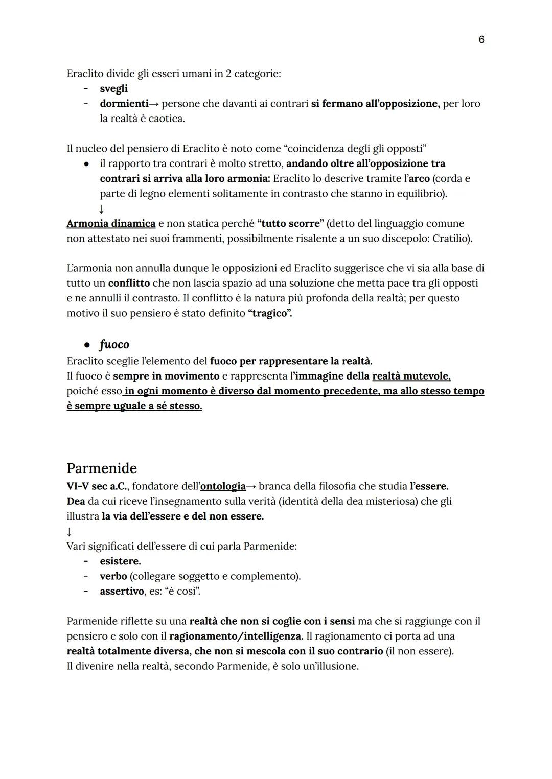 Nascita della filosofia
Il termine philosophia deriva dal greco e significa "amore per la sapienza" e viene usato
a partire da Socrate e Pla