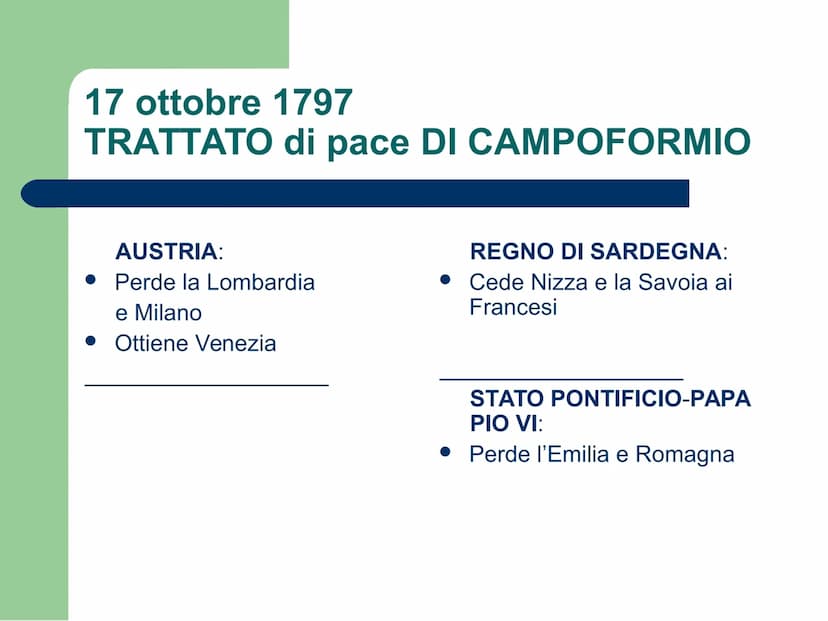 NAPOLEONE BONAPARTE
(1769-1821)
http://www.ovovideo.com/napoleone-bonaparte/ 1796- PRIMA CAMPAGNA
D'ITALIA
1795: il Direttorio affida al gio