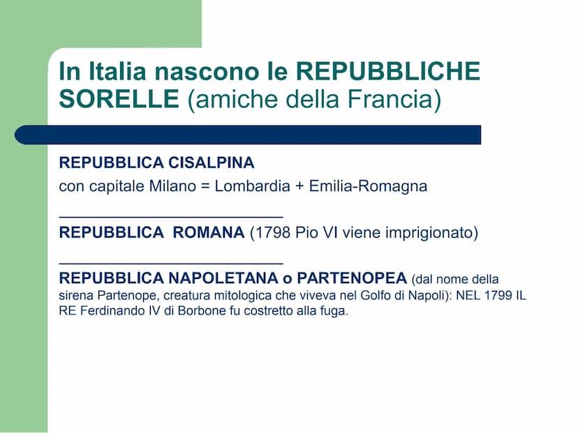NAPOLEONE BONAPARTE
(1769-1821)
http://www.ovovideo.com/napoleone-bonaparte/ 1796- PRIMA CAMPAGNA
D'ITALIA
1795: il Direttorio affida al gio