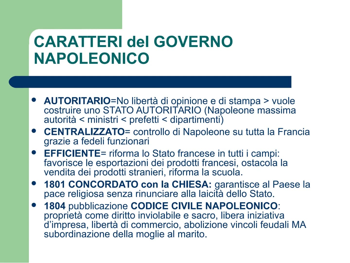 NAPOLEONE BONAPARTE
(1769-1821)
http://www.ovovideo.com/napoleone-bonaparte/ 1796- PRIMA CAMPAGNA
D'ITALIA
1795: il Direttorio affida al gio