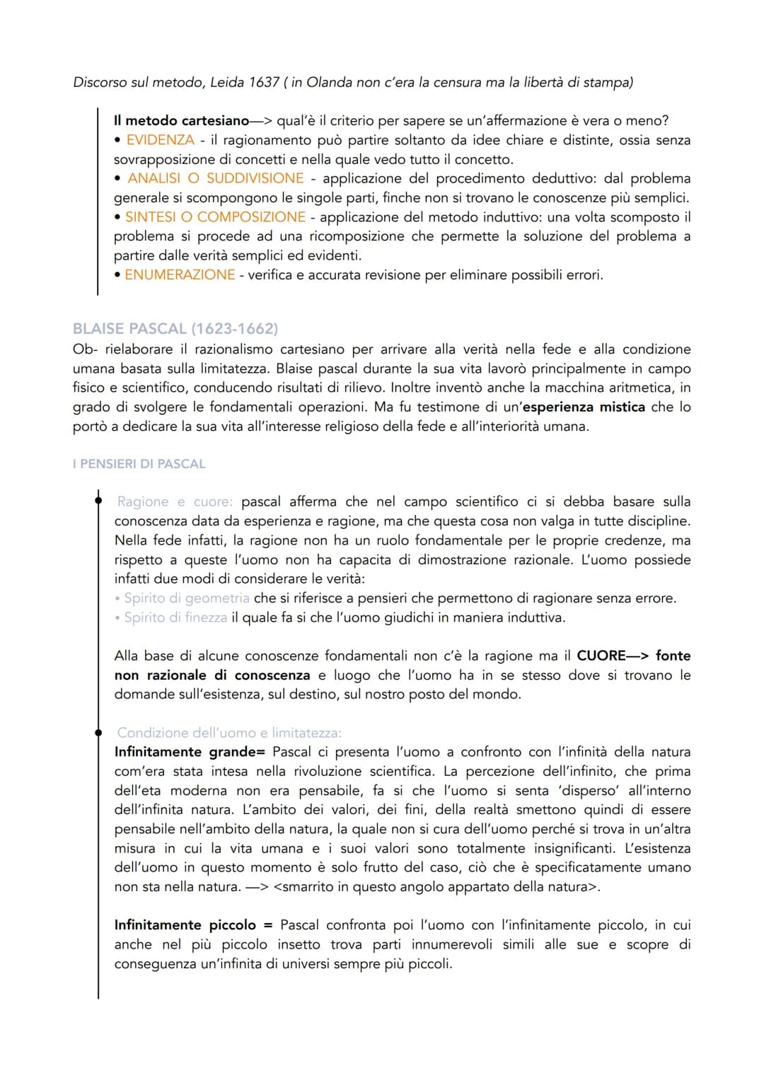 FILOSOFIA MODERNA- RIVOLUZIONE SCIENTIFICA
Tra il 1500 e il 1600 abbiamo un mutamento della concezione dell'uomo e dell'universo. Questo
mut