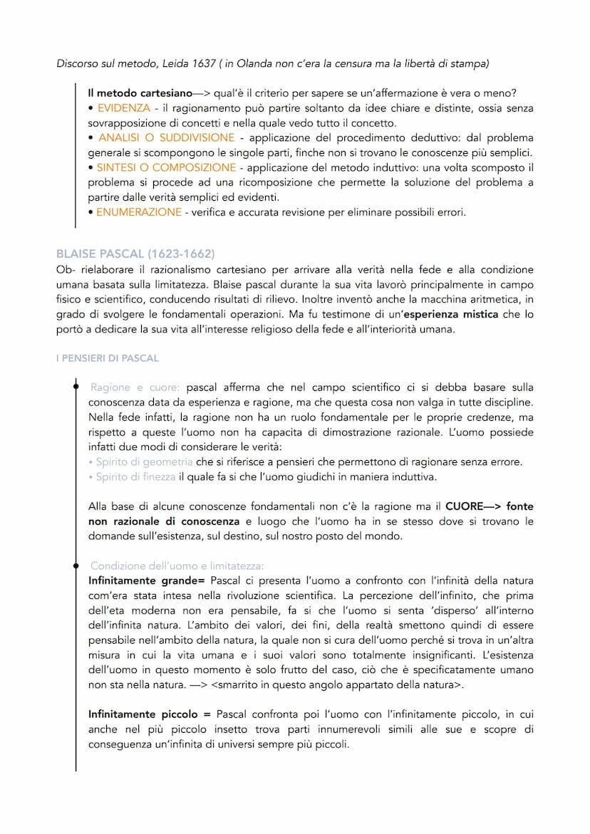 FILOSOFIA MODERNA- RIVOLUZIONE SCIENTIFICA
Tra il 1500 e il 1600 abbiamo un mutamento della concezione dell'uomo e dell'universo. Questo
mut