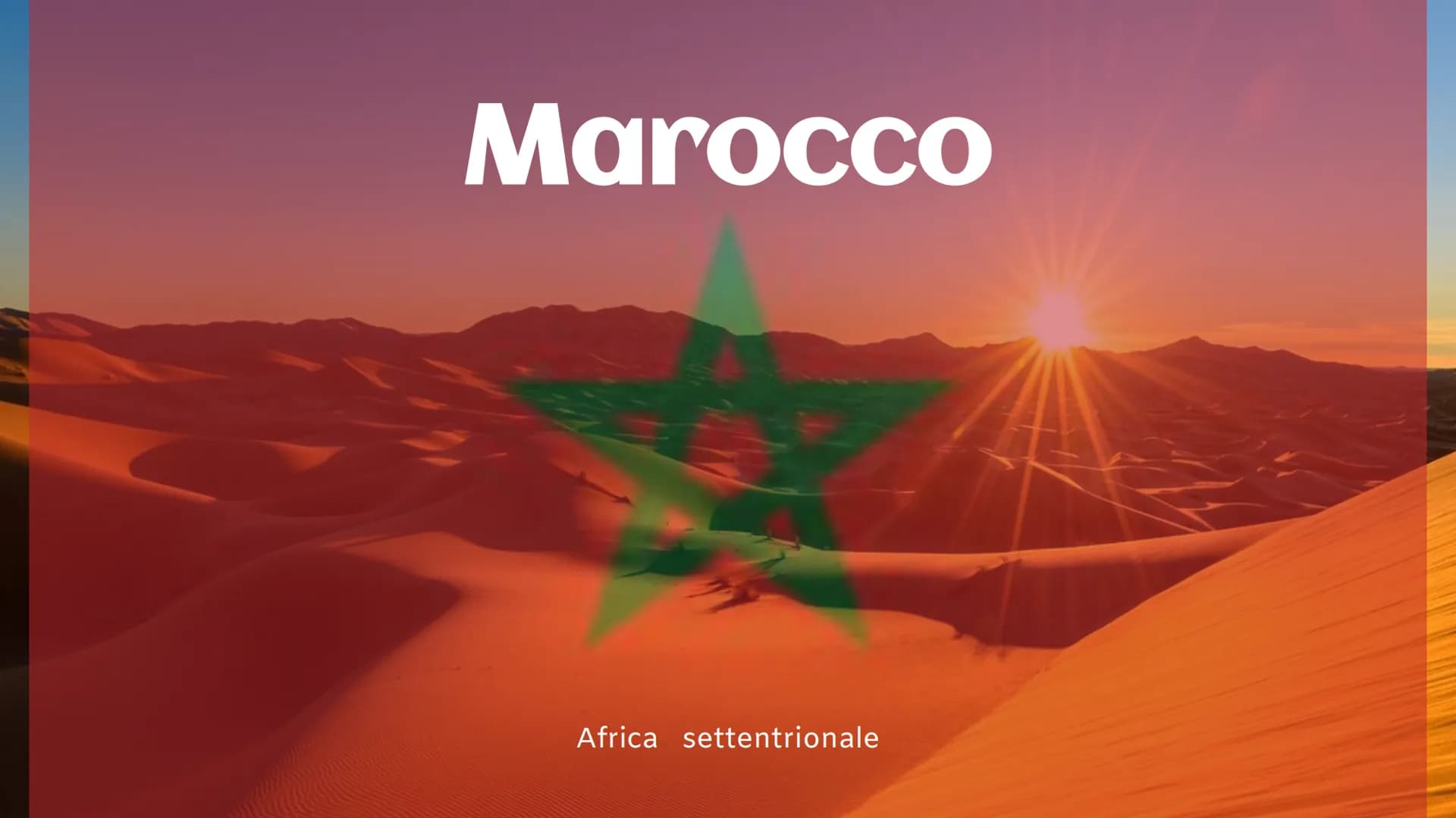 Marocco
Africa settentrionale Informazioni principali :
Nome completo:
Capitale:
Forma istituzionale :
Popolazione/densità :
Moneta:
Religio