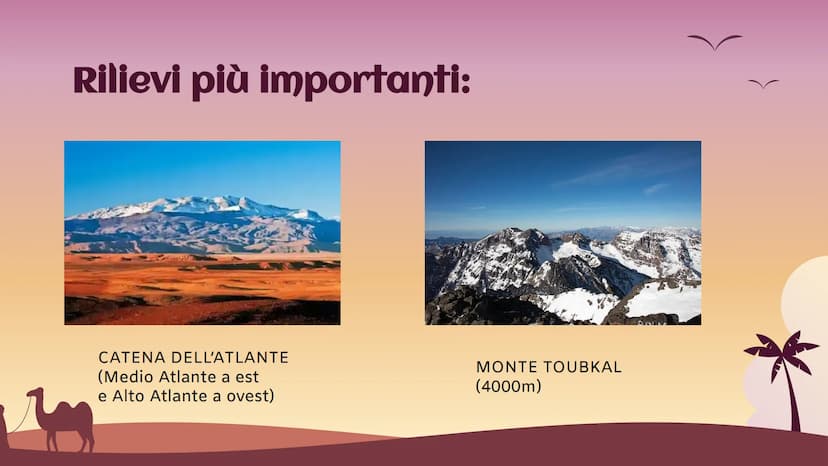 Marocco
Africa settentrionale Informazioni principali :
Nome completo:
Capitale:
Forma istituzionale :
Popolazione/densità :
Moneta:
Religio