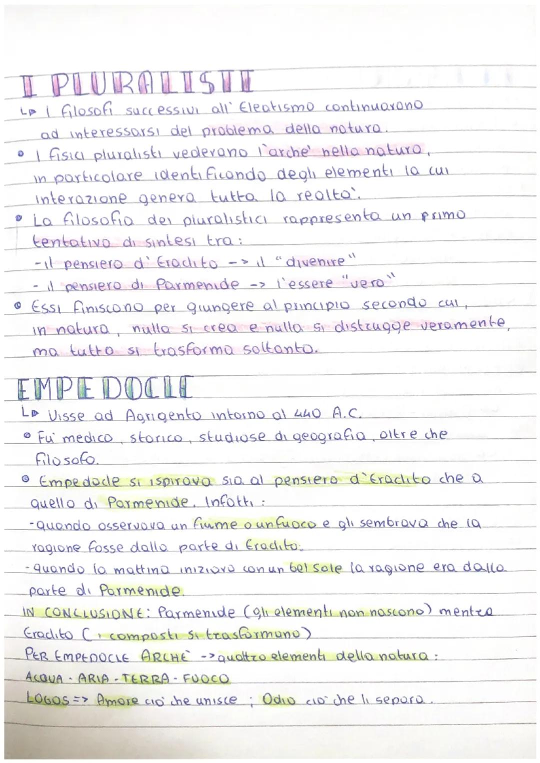 FILOSOFIA
11 termine filosofia ("philosophia") significa AMORE PER
LA SAPIENZA" => questo termine è usato da Socrate e Platone per
definire 