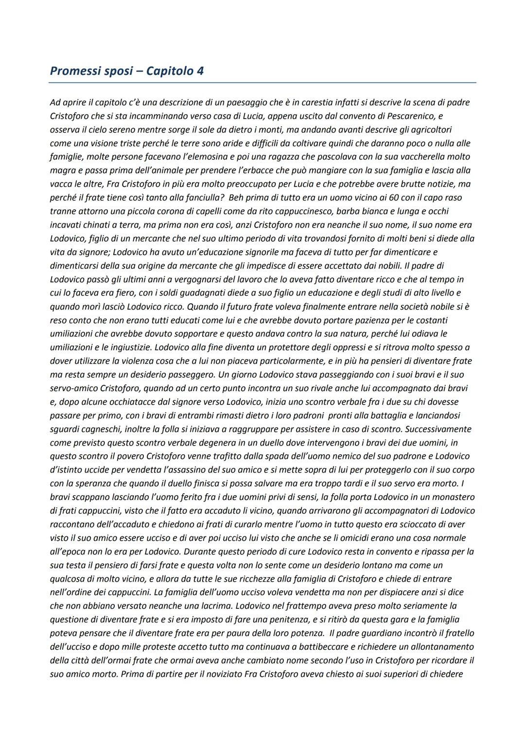 Promessi sposi - Capitolo 4

Ad aprire il capitolo c'è una descrizione di un paesaggio che è in carestia infatti si descrive la scena di pad