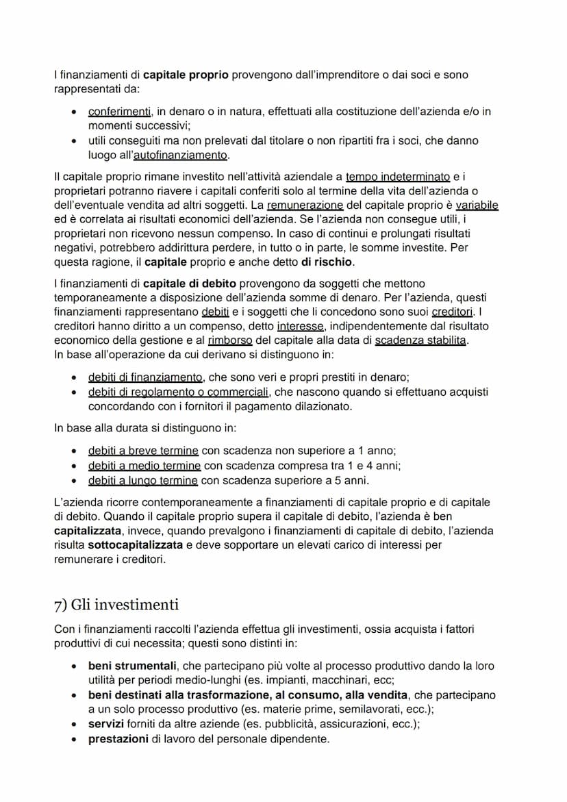 Capitolo 1
La gestione
1) Gestione, organizzazione, rilevazione
Il primo atto di vita di un'azienda è la sua progettazione con cui si stabil