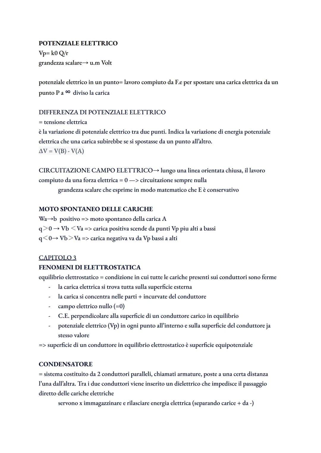 FISICA MATURITÀ
L'elettrizzazione è il processo mediante il quale gli oggetti acquistano una carica elettrica, che
può essere positiva o neg